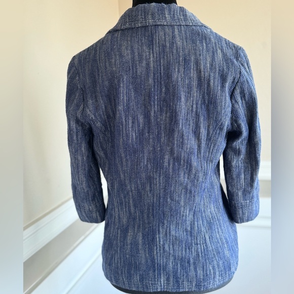 Beautiful Boden chambray jacket size 4 - Picture 3 of 3